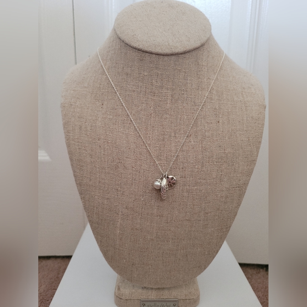 Stella & Dot Sea Life Charm Necklace